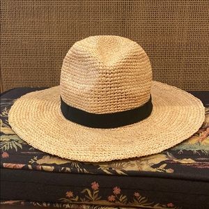 J.Crew Straw Hat